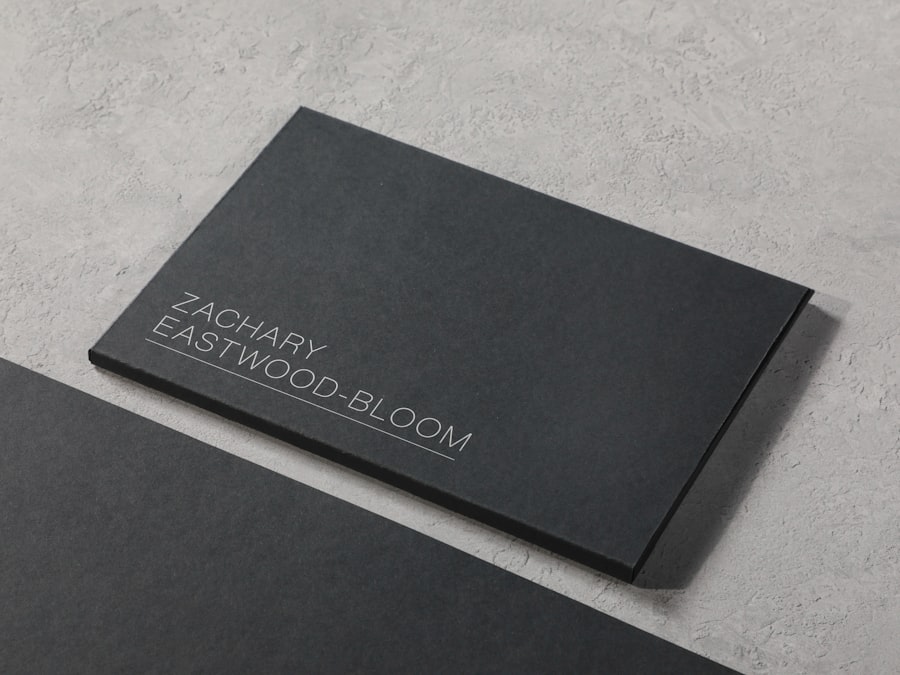 Executive Business Cards