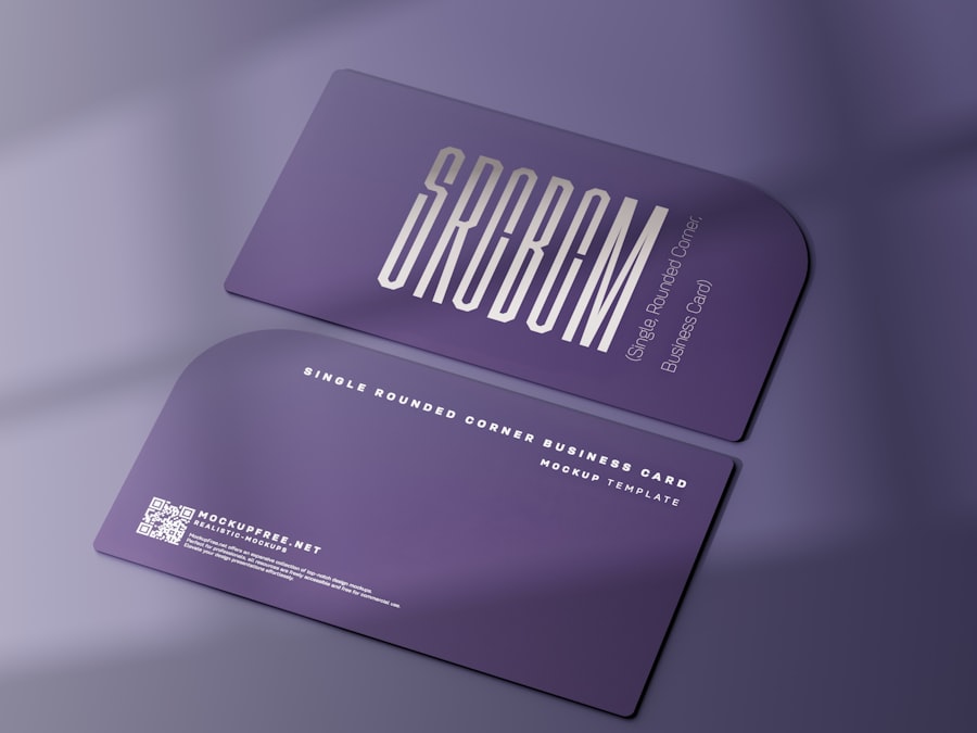 Gold Foil Business Cards
