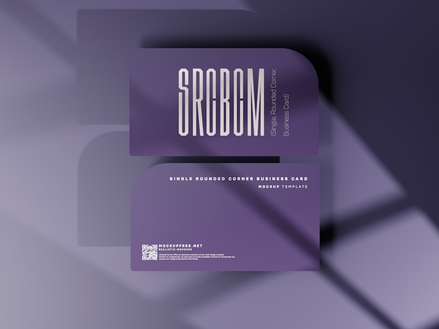 3D Spot UV Business Cards