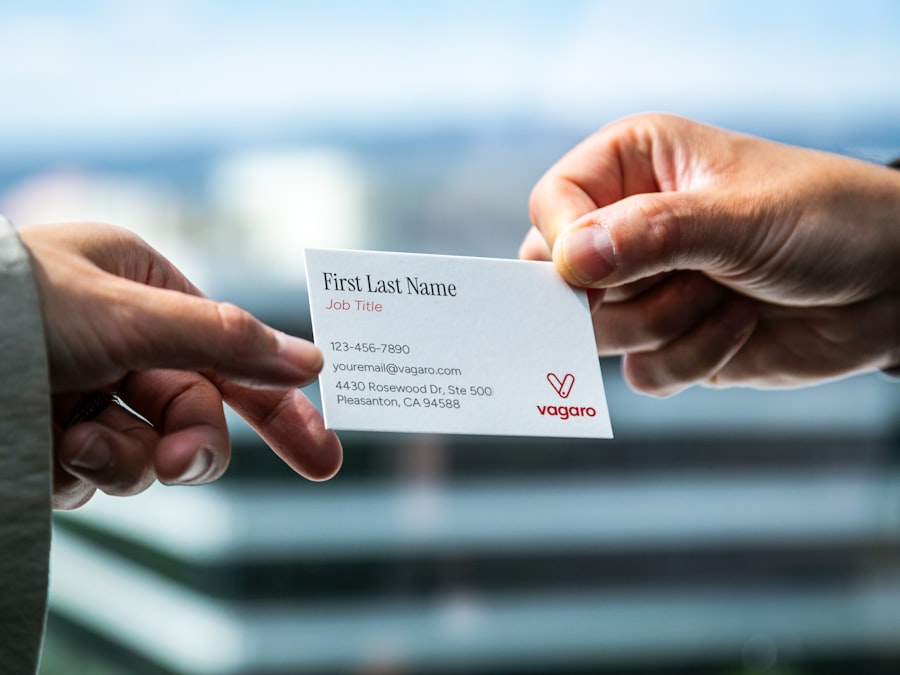 Standard Business Cards