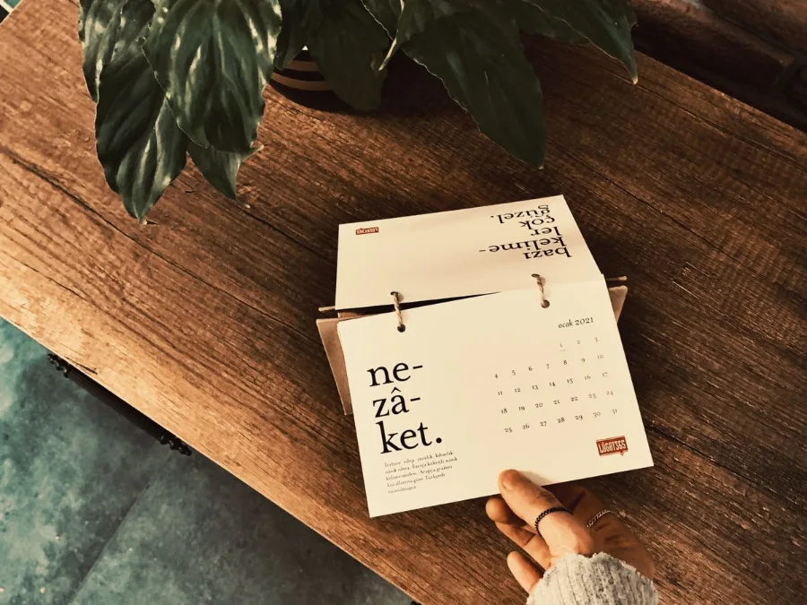 Desk Calendars