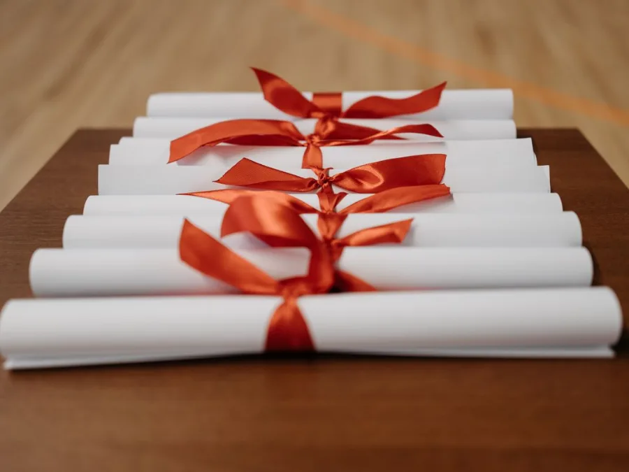 Award Certificates