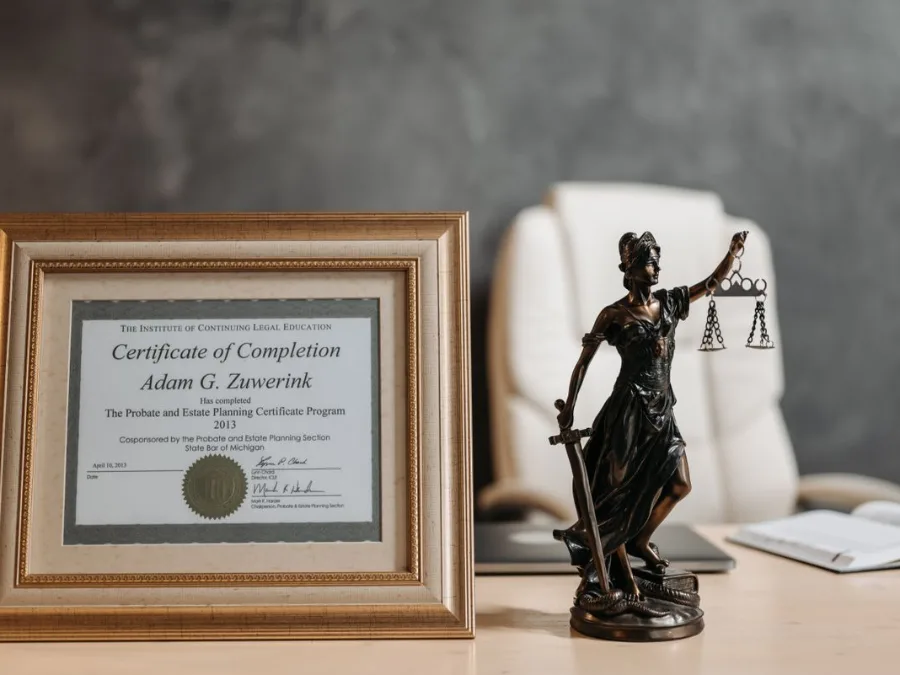 Training Certificates