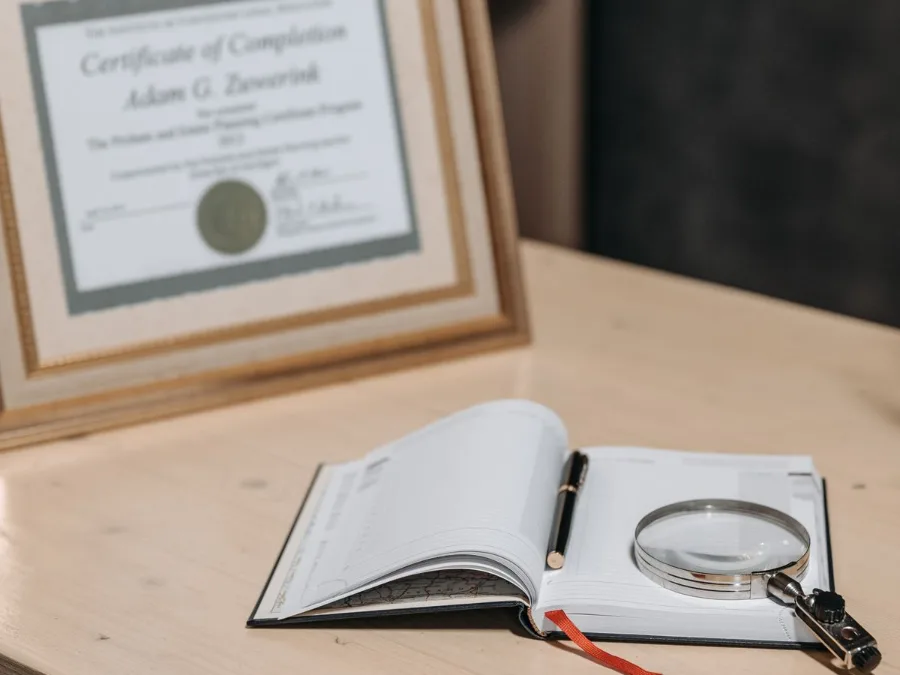 Training Certificates