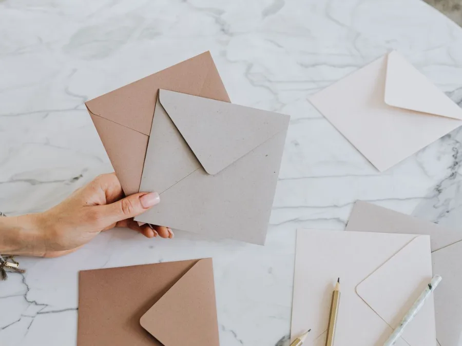 Kraft & Coloured Envelopes