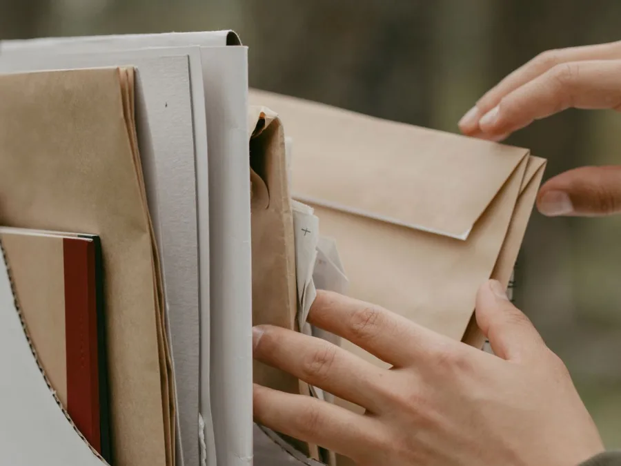 A4 Document Folders