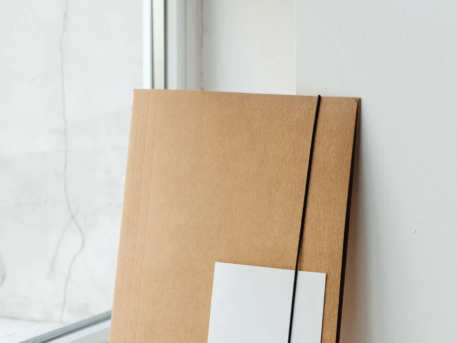 Laminated Gloss Folders