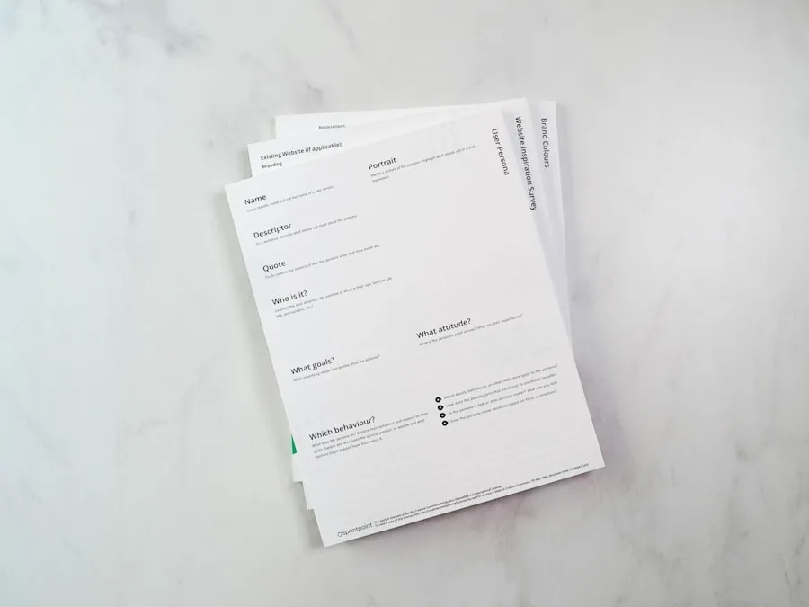 Pearl Shimmer Letterheads