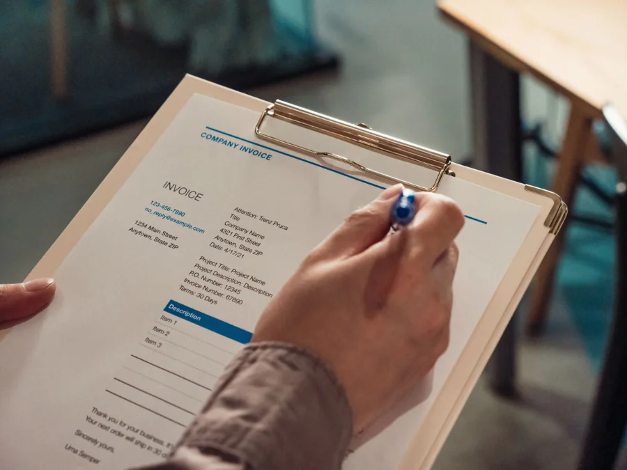 Invoice Books