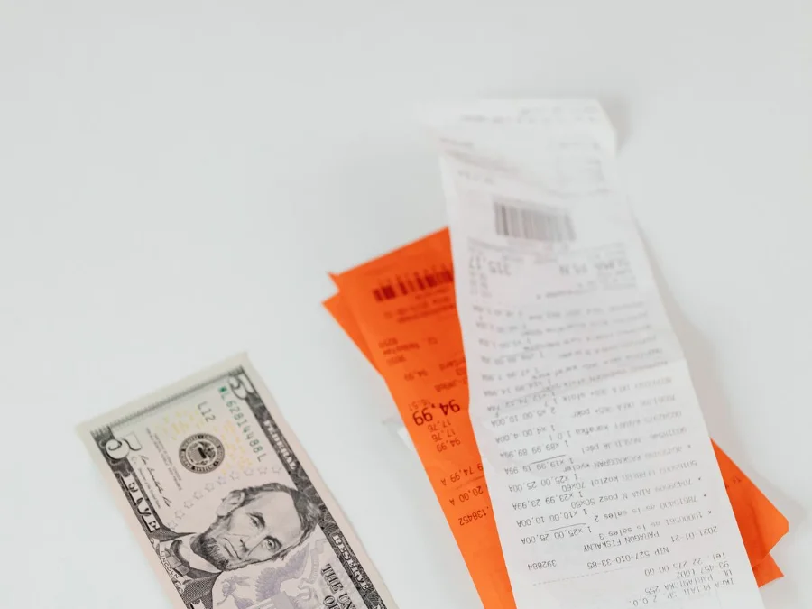 Petty Cash Vouchers