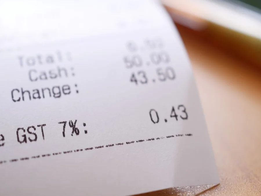 Duplicate Receipt Books