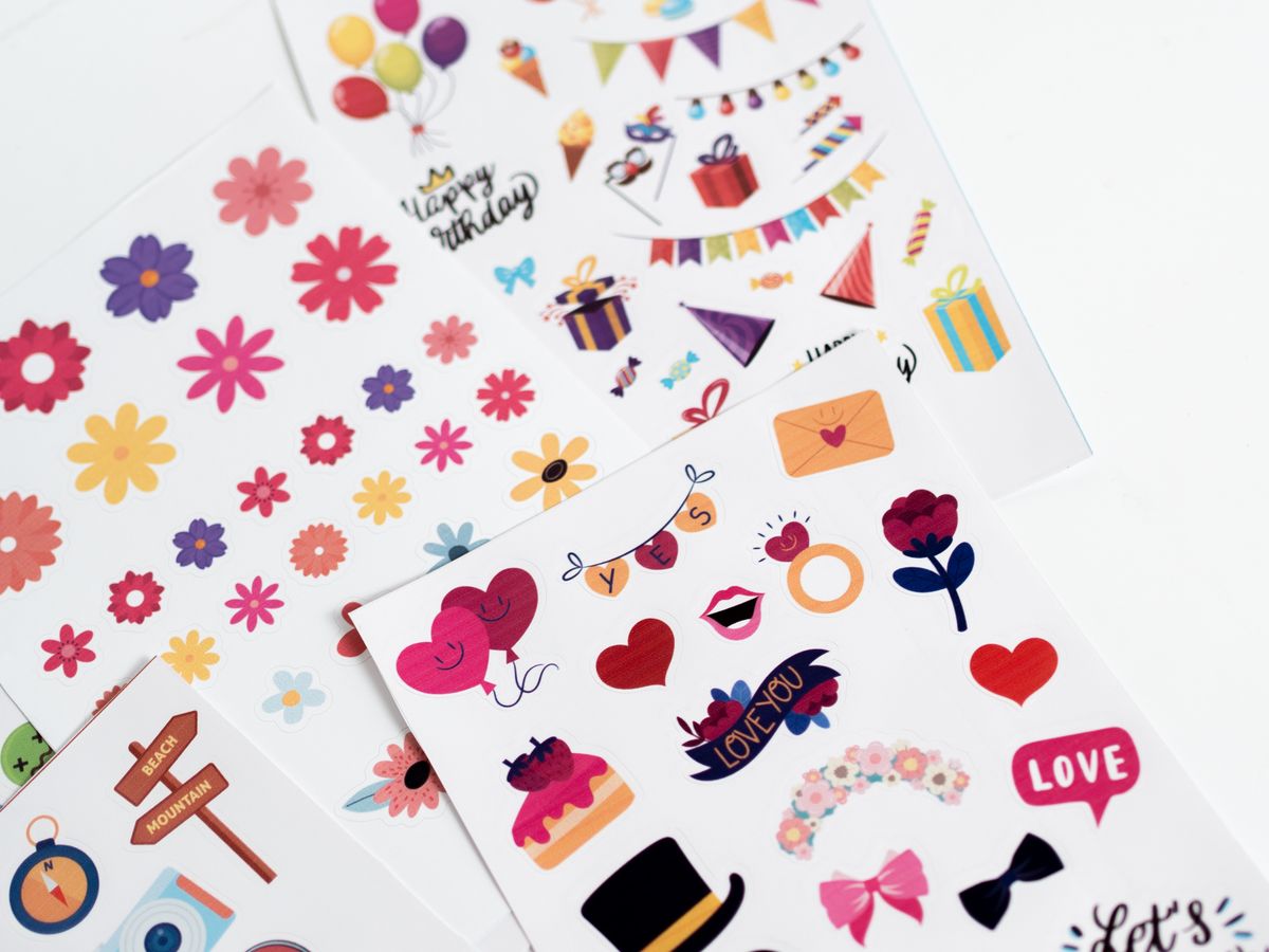 Die Cut Stickers 2