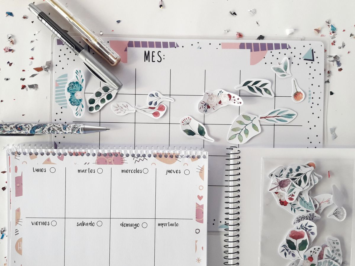 Kraft Paper Stickers 2