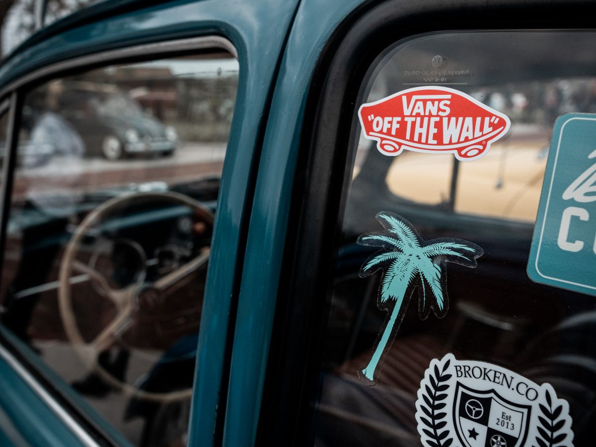 Windshield Stickers