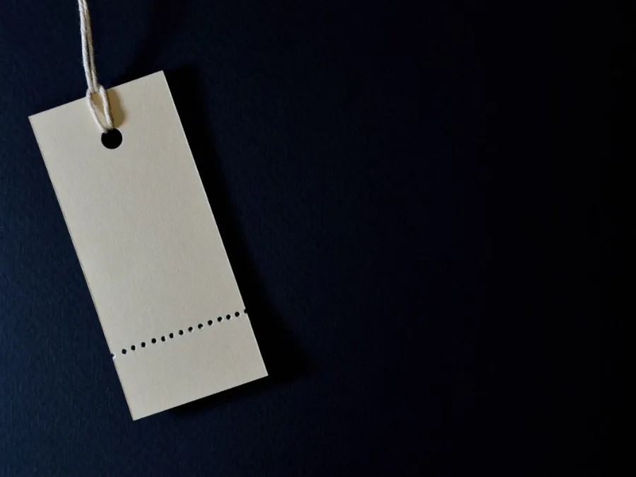 Clothing Hang Tags