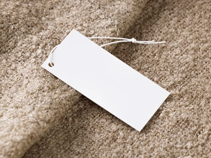 Foil Hang Tags