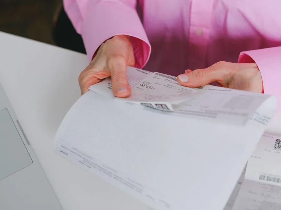 Receipt Vouchers
